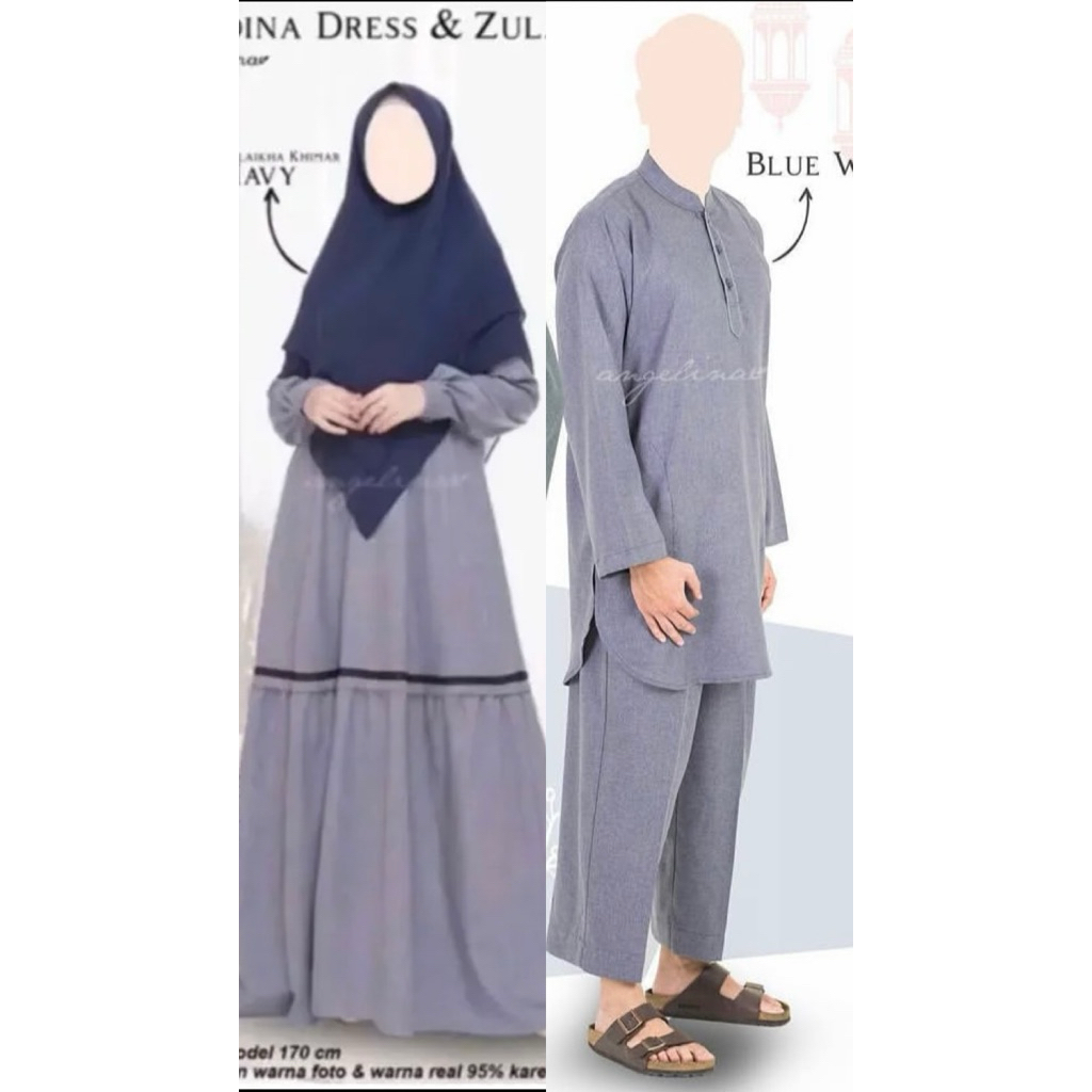 madina dress dan khayr koko atelier angelina