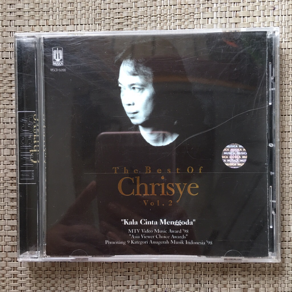 CD Chrisye - The Best Of Chrisye Vol. 2