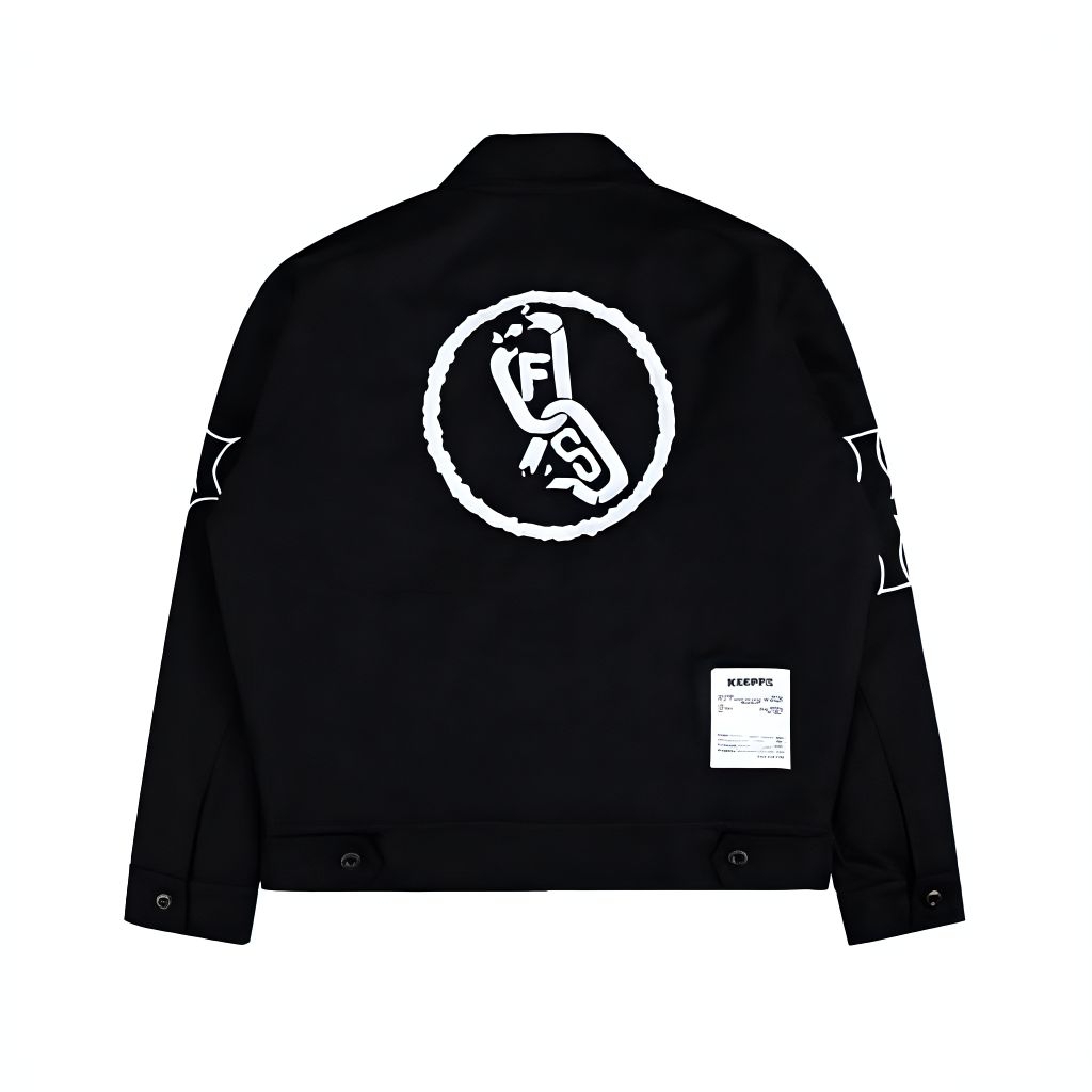WORK JACKET BLACK KEEPFS