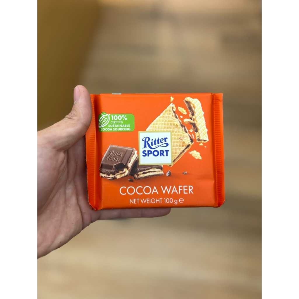 RitterSport Chocolate 100g