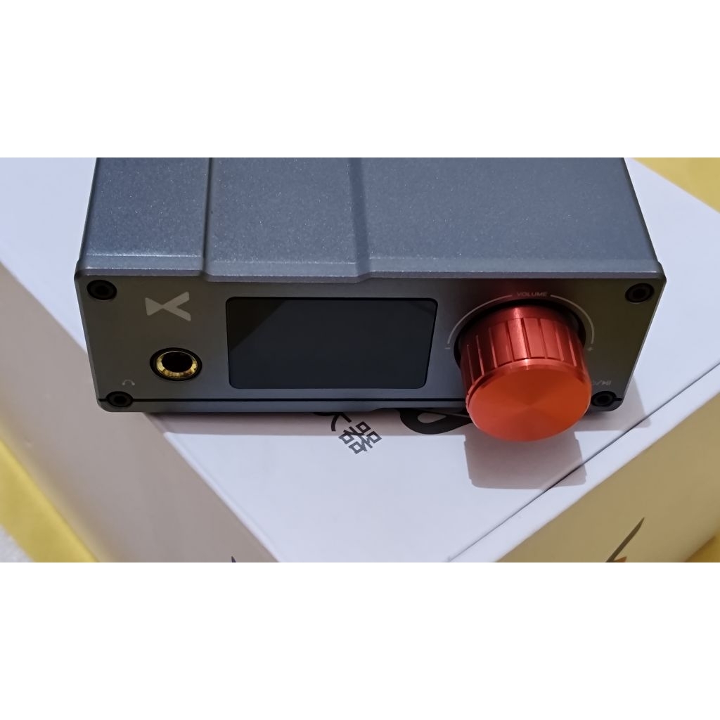 Xduoo DA-100 Bluetooth DAC amplifier