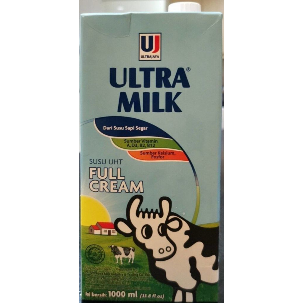 Ultramilk Full Cream 1 Liter