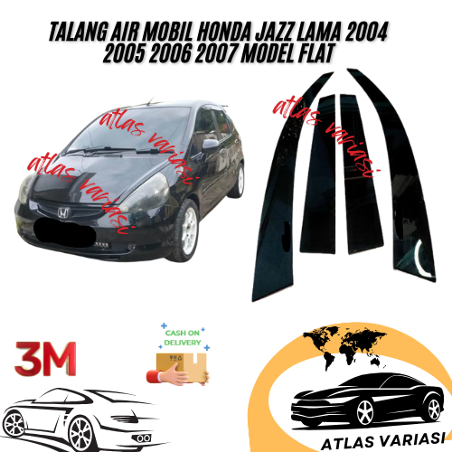 Talang air flat Honda jazz lama 2004 2005 2006 2007