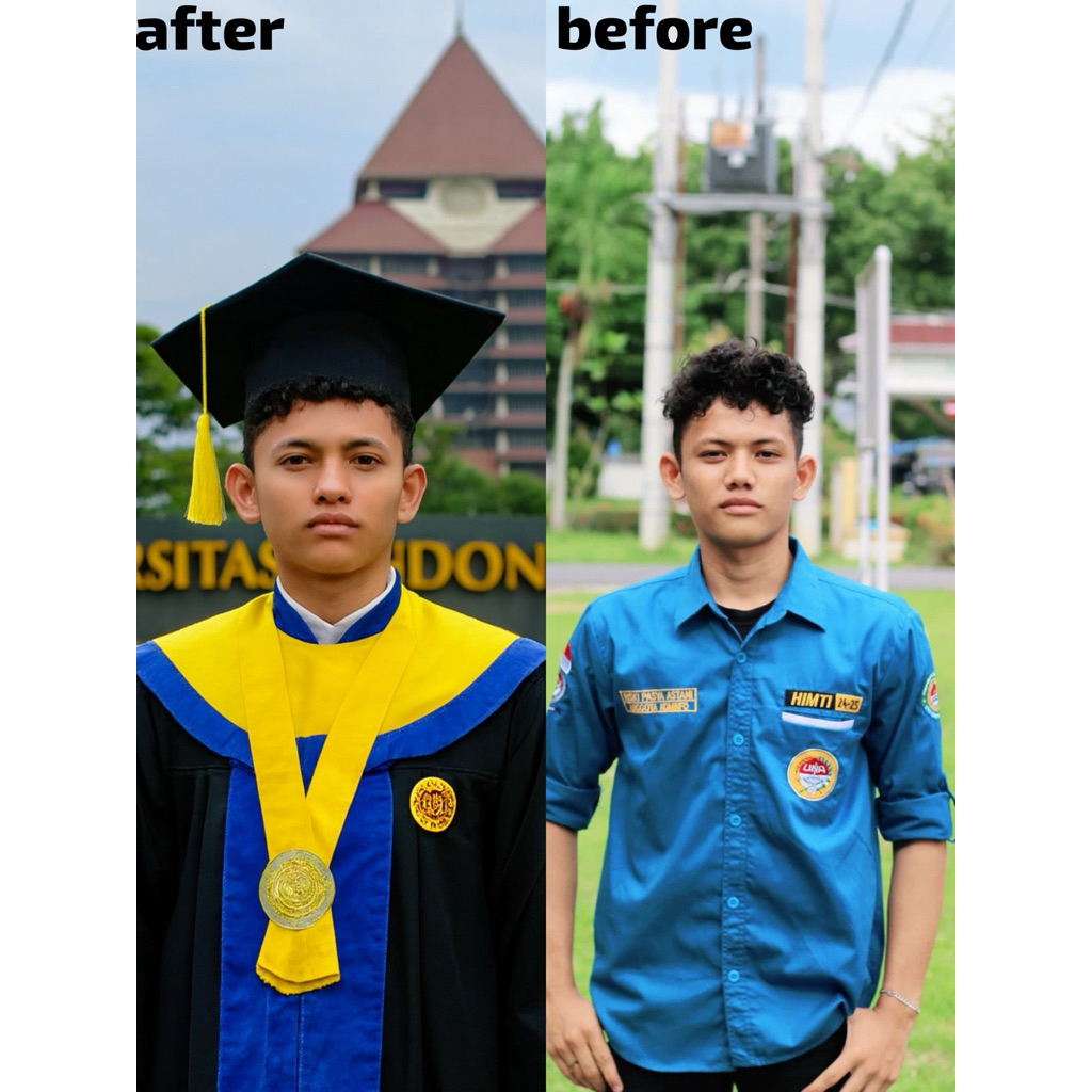 JASA EDIT FOTO WISUDA