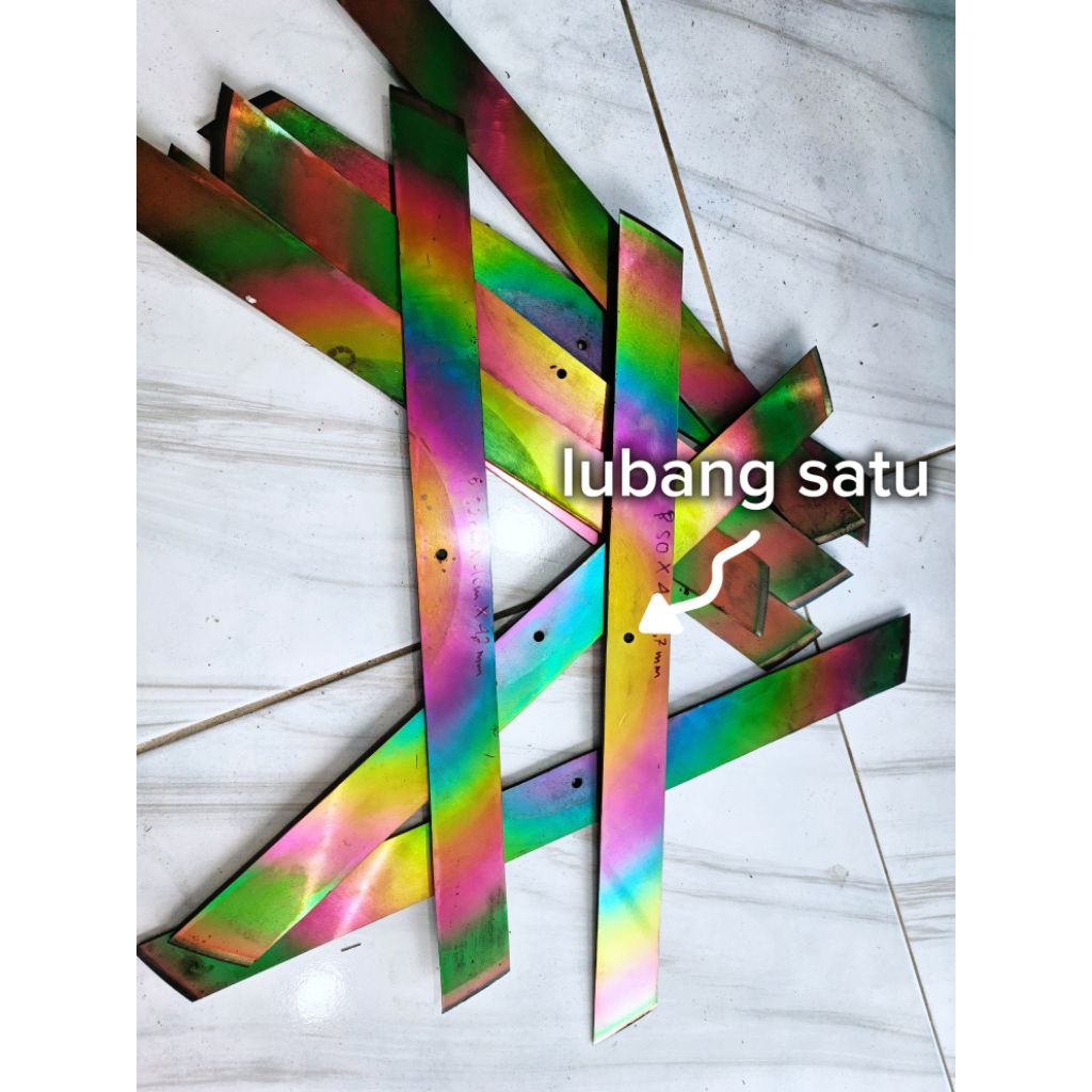 Baja D2 pelangi germany mengandung magnet