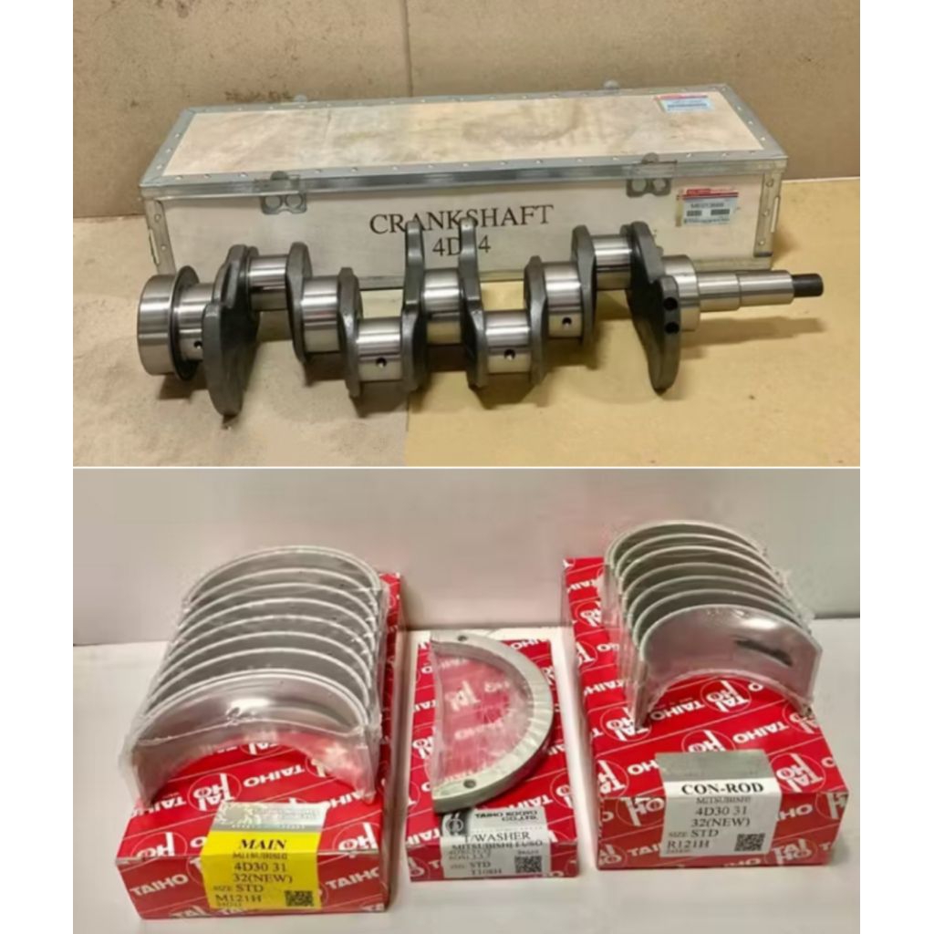 CRANKSHAFT METAL SET KER AS PS120 PS 120