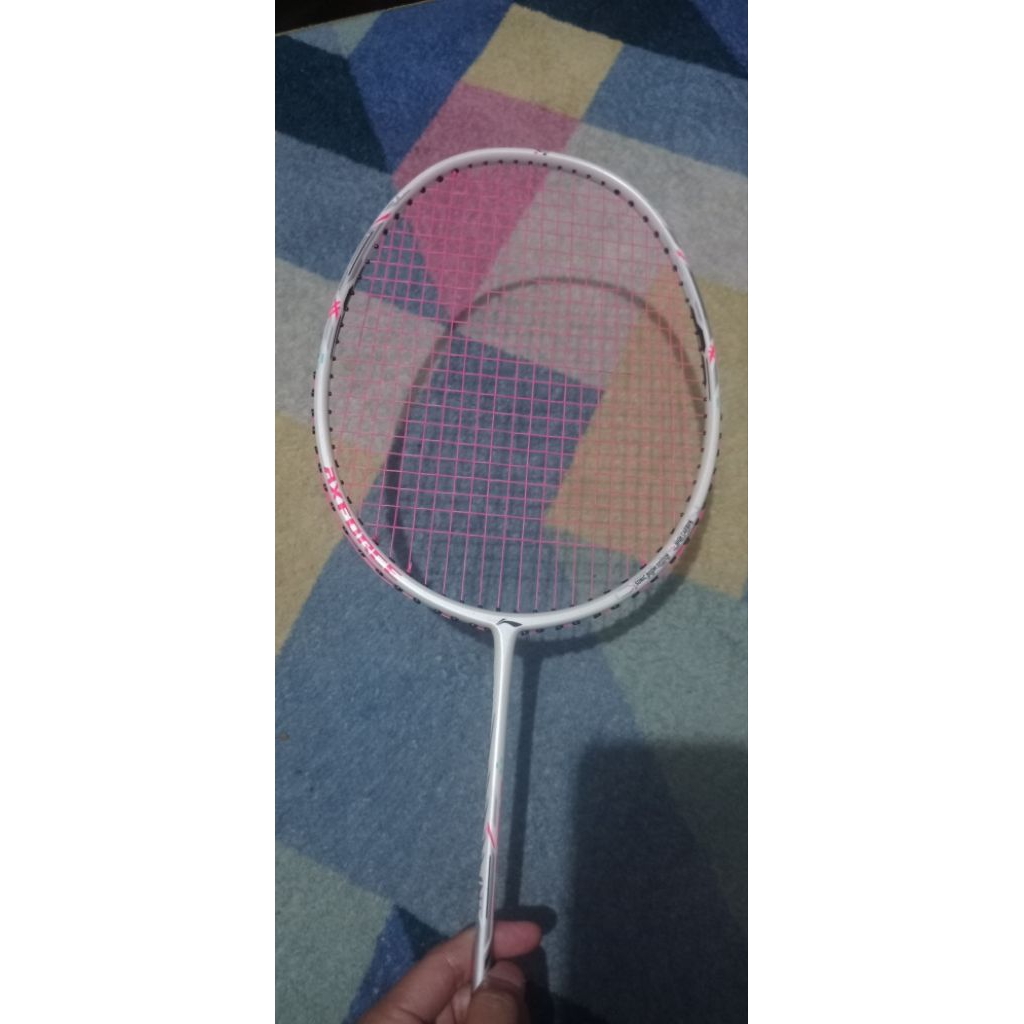 raket lining ax force series raket 6u super ringan raket badminton bulutangkis