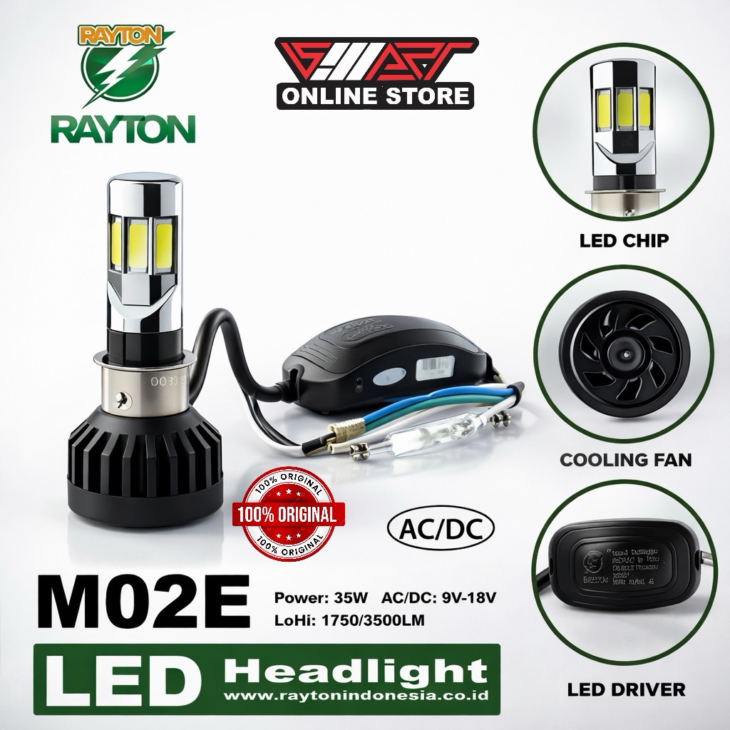 Lampu led rtd 6 sisi Lampu LED RTD 3 sisi