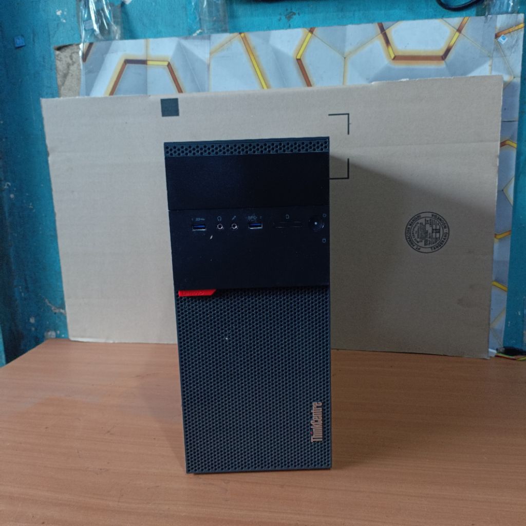 ( LIKE NEW ) PC LENOVO TOWER M700 KOSONGAN LGA1151