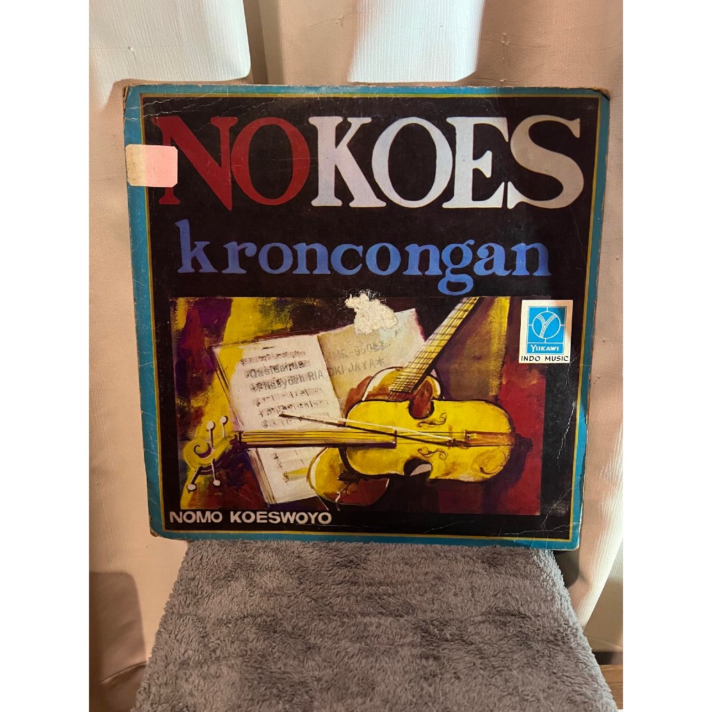 Vinyl No Koes – Kroncongan / Piringan Hitam No Koes – Kroncongan