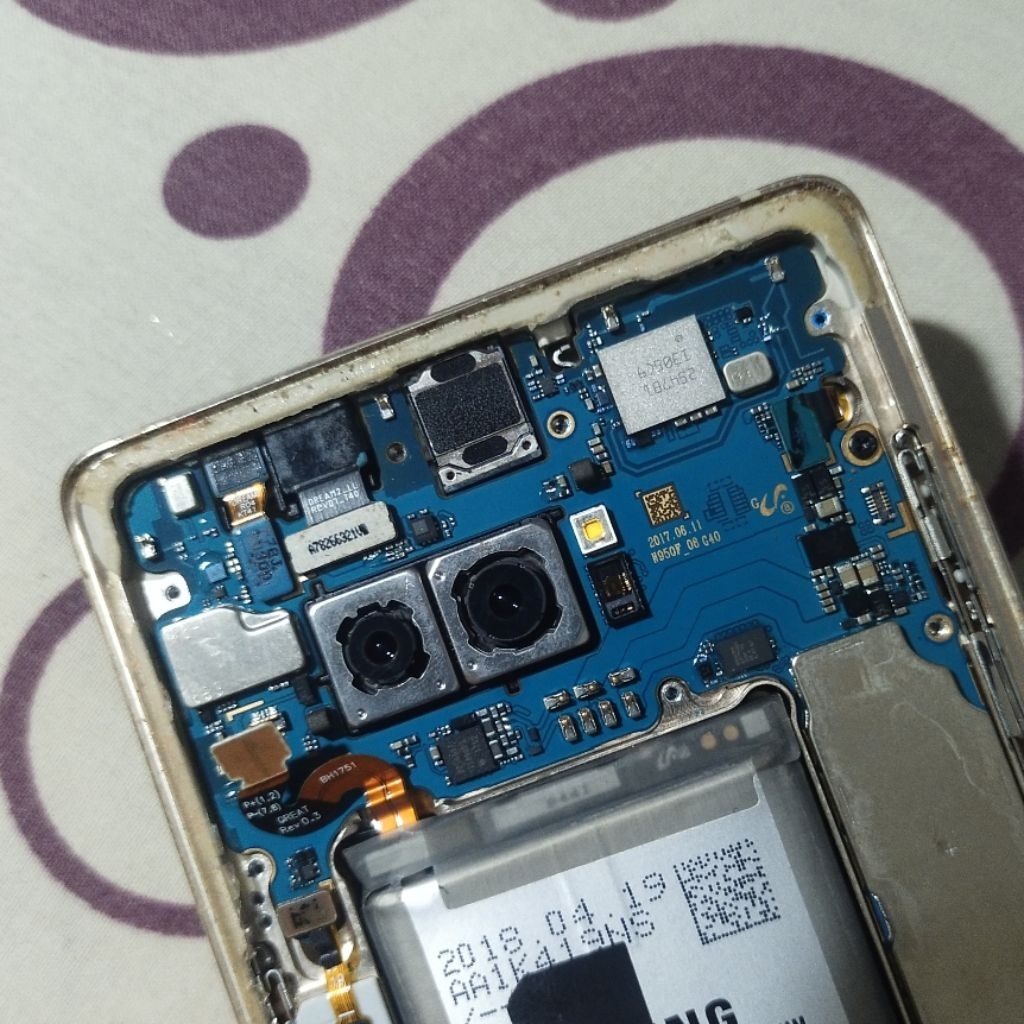 Mesin Samsung Note 8 *MaTot Perawan