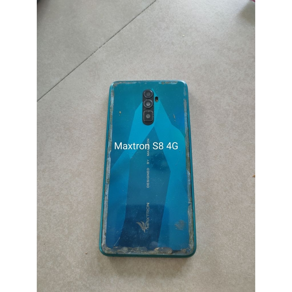 Maxtron S8 4G rusak anggap jual sparepart bahan