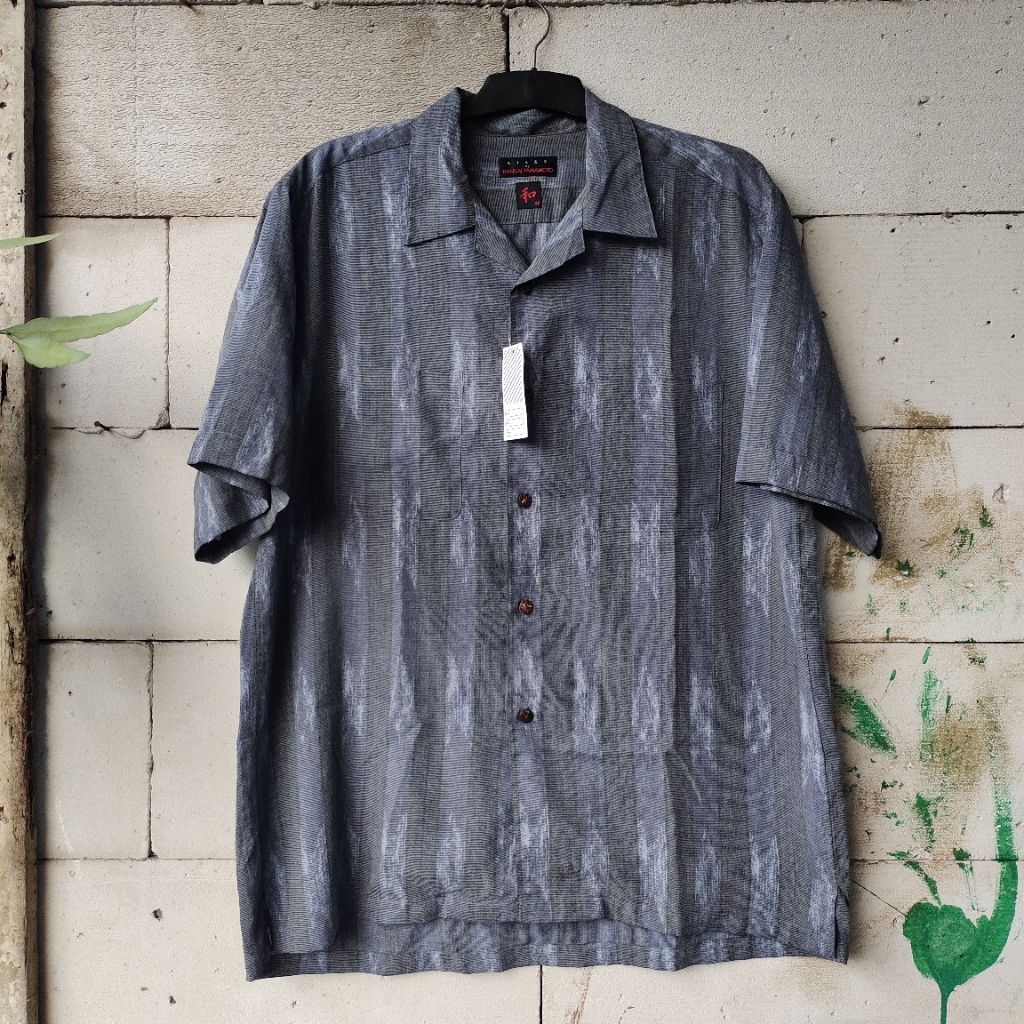 Sissy by Kansai Yamamoto Kemeja Casual Shirt Vintage Pattern Motif