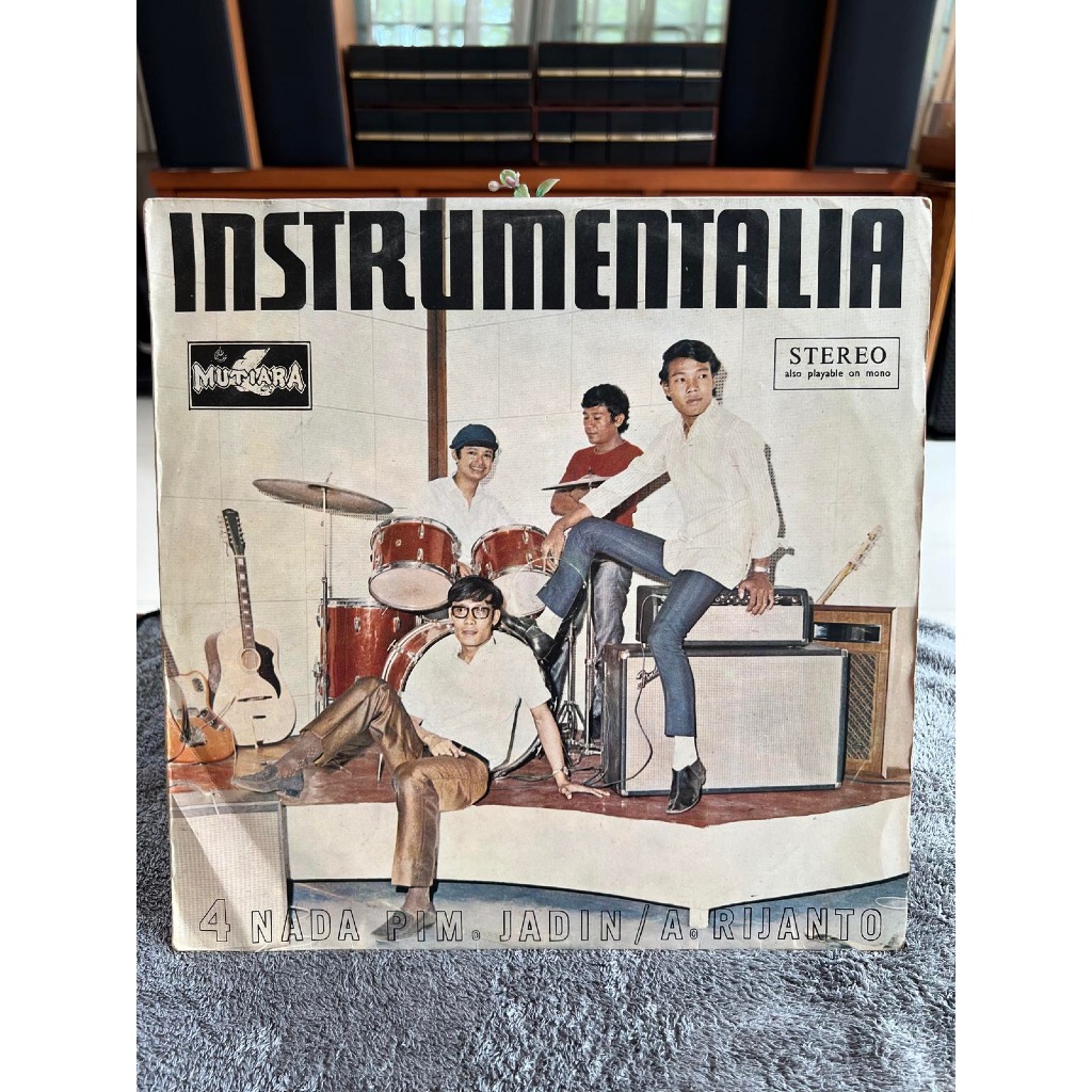 Vinyl Band 4 Nada – Instrumentalia Vol. 2 / Piringan Hitam Band 4 Nada – Instrumentalia Vol. 2
