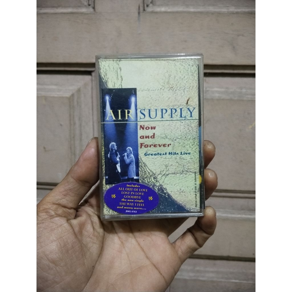 kaset pira air supply now and forever