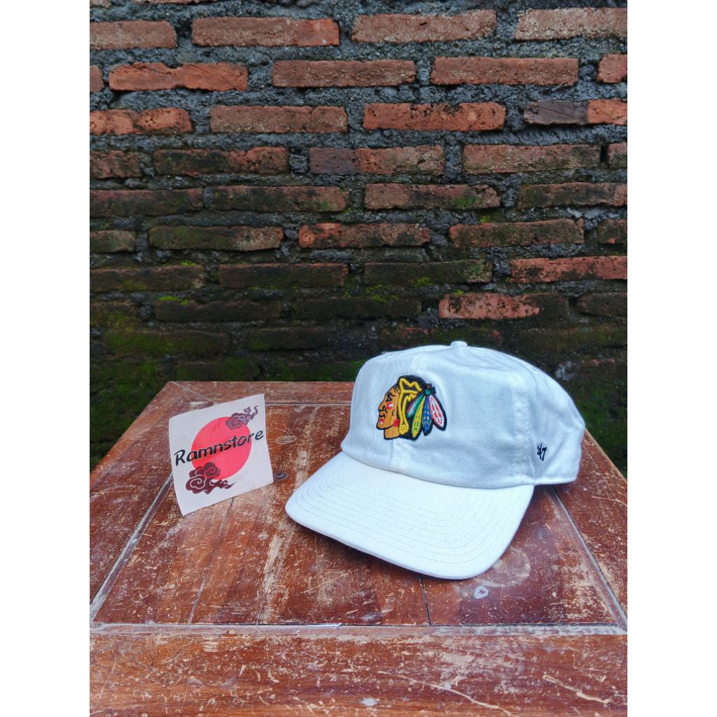 topi 47 brand x nhl chicago blackhawks