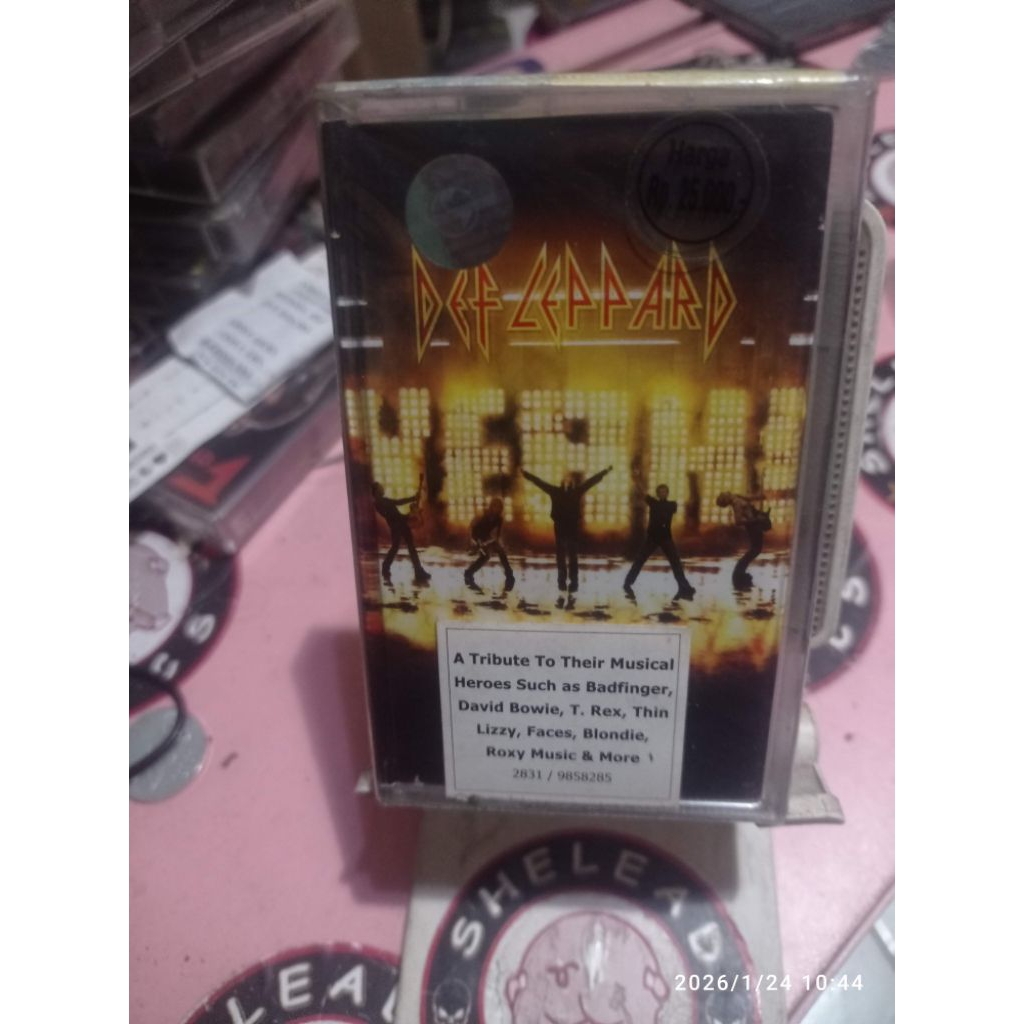 Kaset Def Leppard - Yeah
