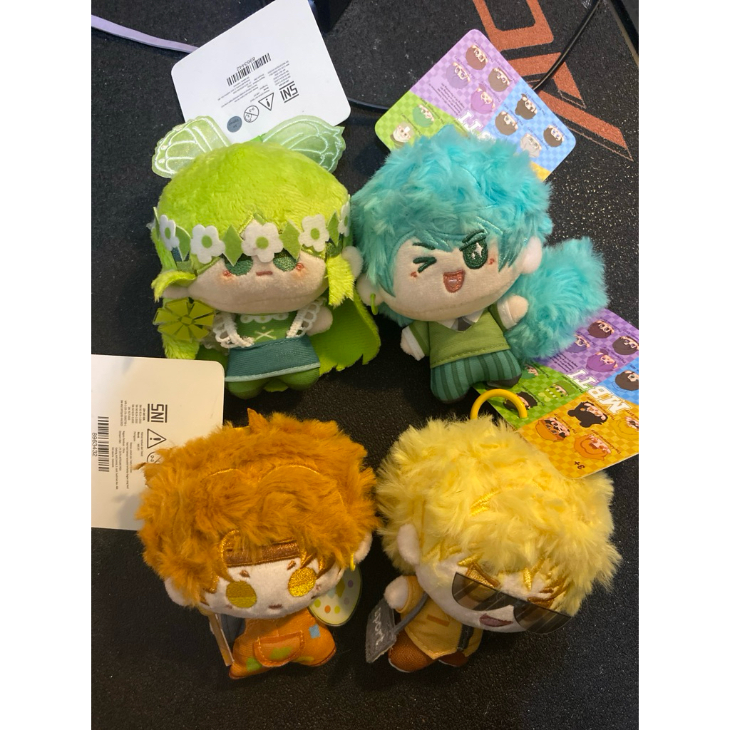Boneka Doll Plush MBTI Lucu Preloved 16 Personalities
