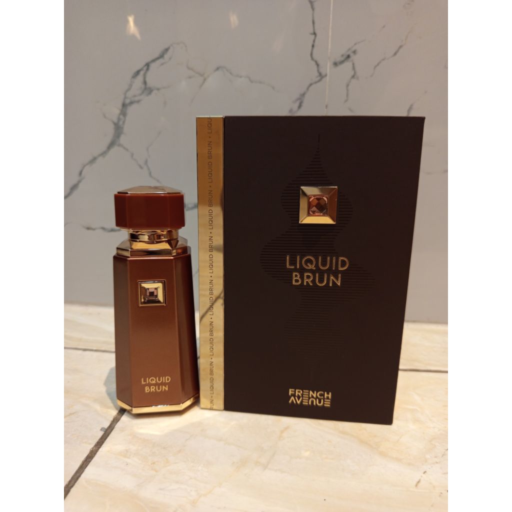 decant FRENCH AVENUE - LIQUID BRUN