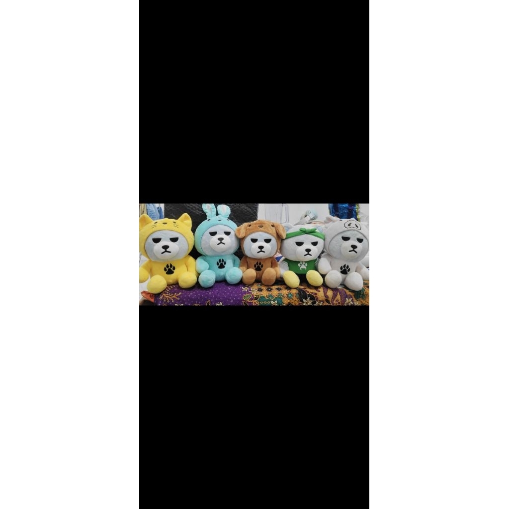 Boneka Krunk Kostum