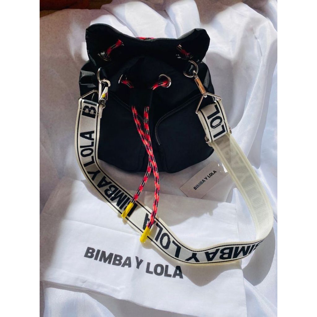 slempang bag & ransel Nylon Bimba