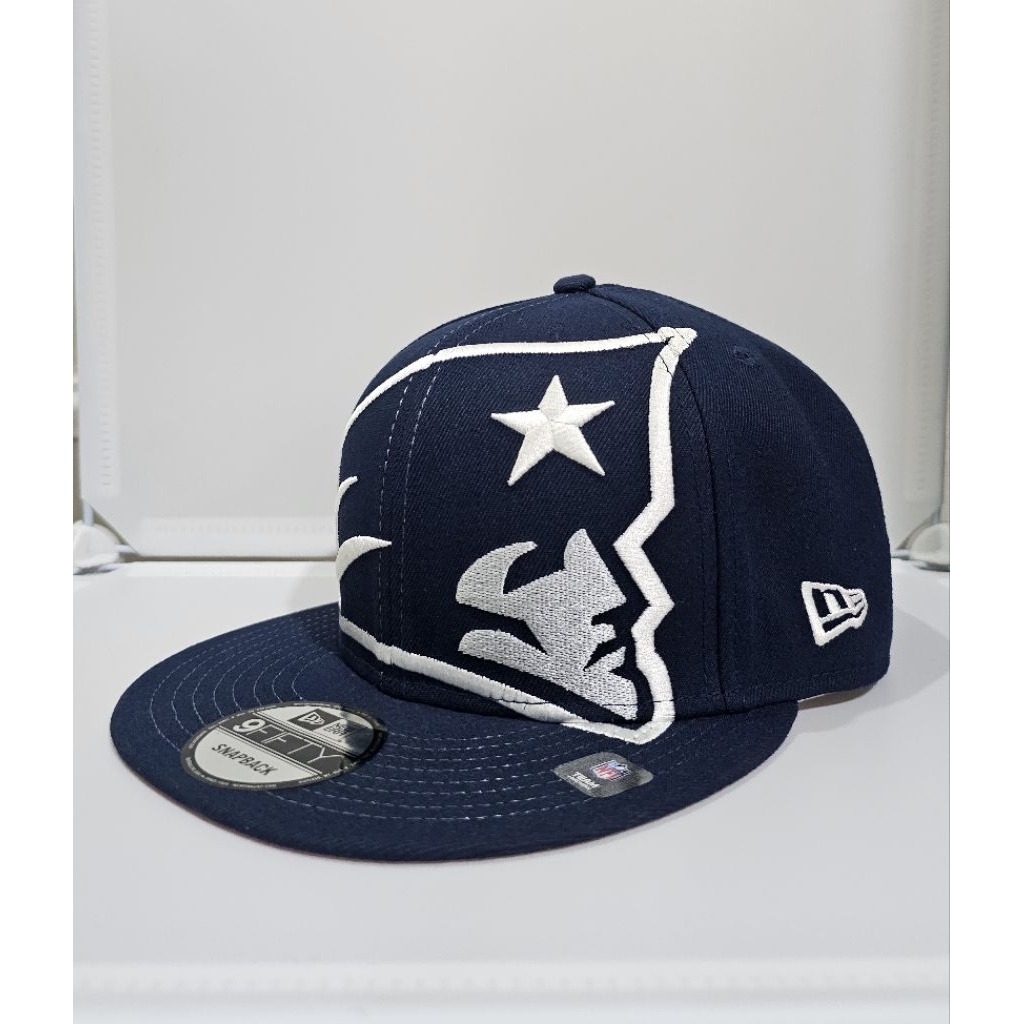 Topi Original New Era x NFL ( Patriot Big Logo )