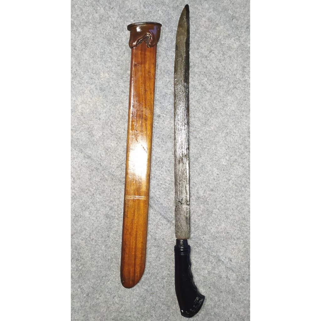 Alameng Sepuh Luk Sinandi Pamor Pendaringan Kebhak Tangguh Tuban