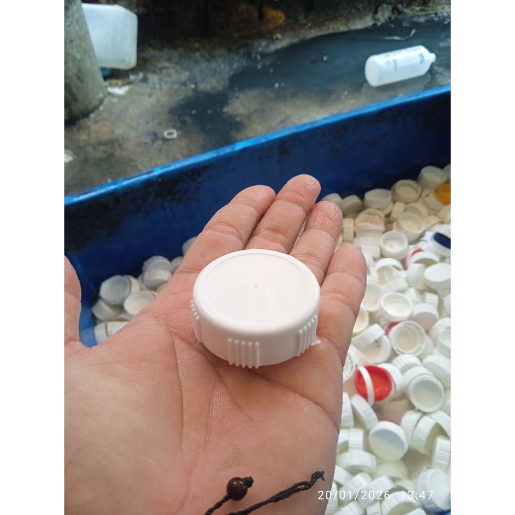 TUTUP drigen Jerigen 5 liter non segel mulut besar