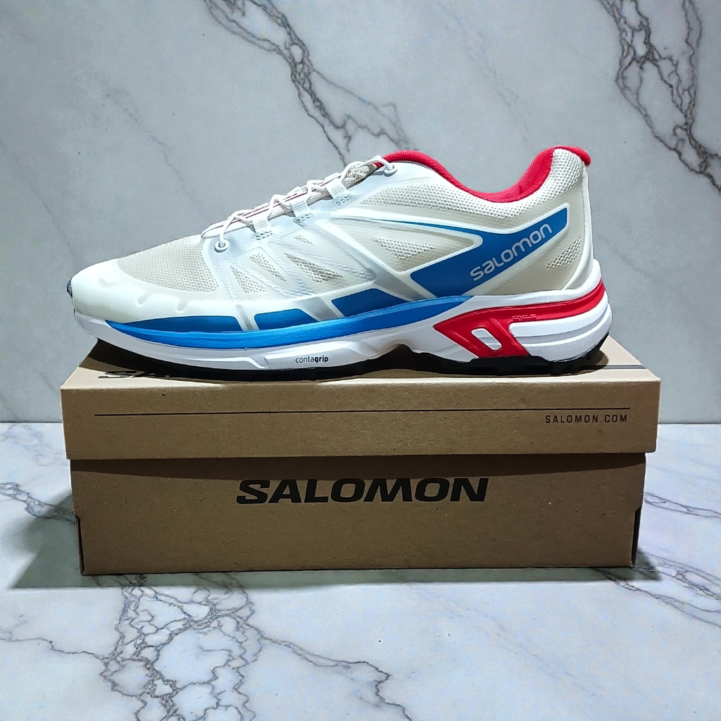 Salomon XT-WINGS 2 Cream Blue Series
