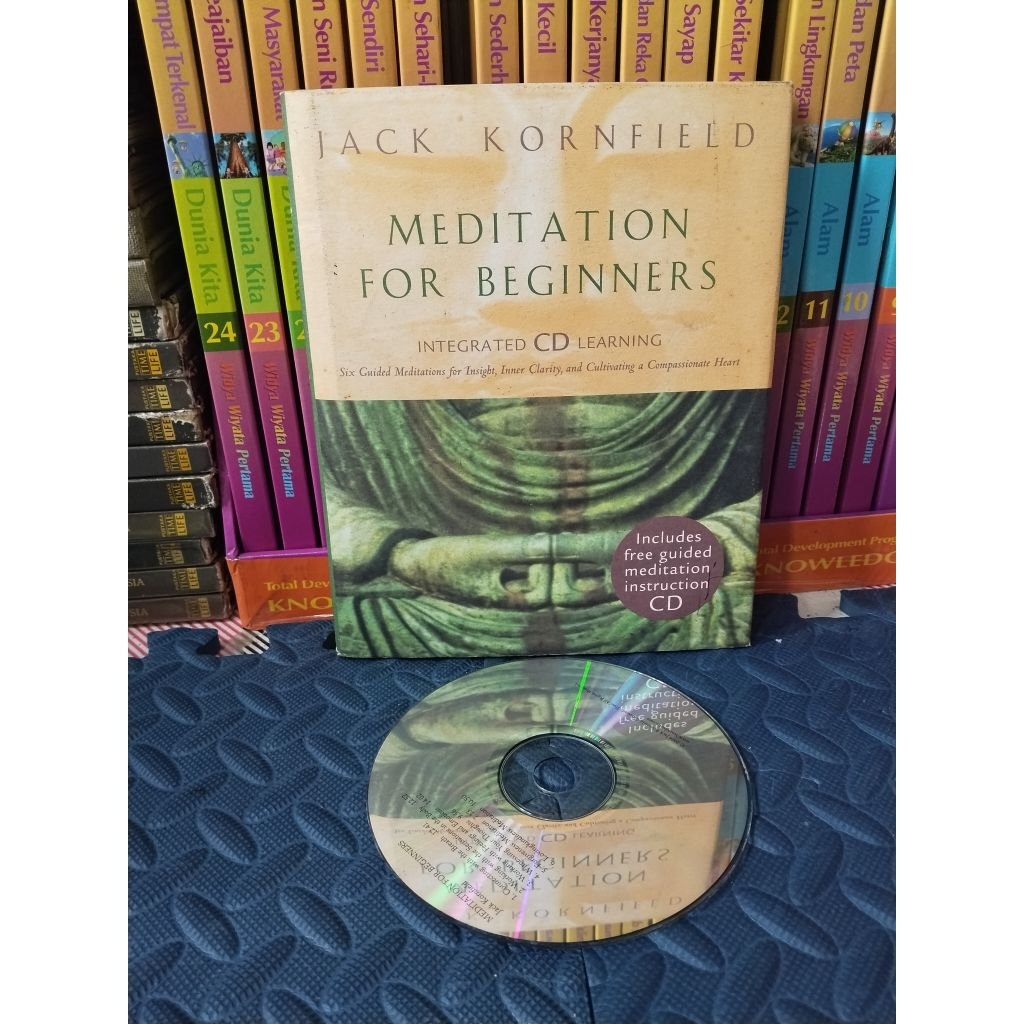 JACK KORNFIELD MEDITATION FOR BEGINNERS INTEGRATED CD LEARNING