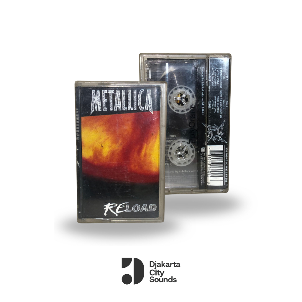 Kaset Pita Metallica - Reload