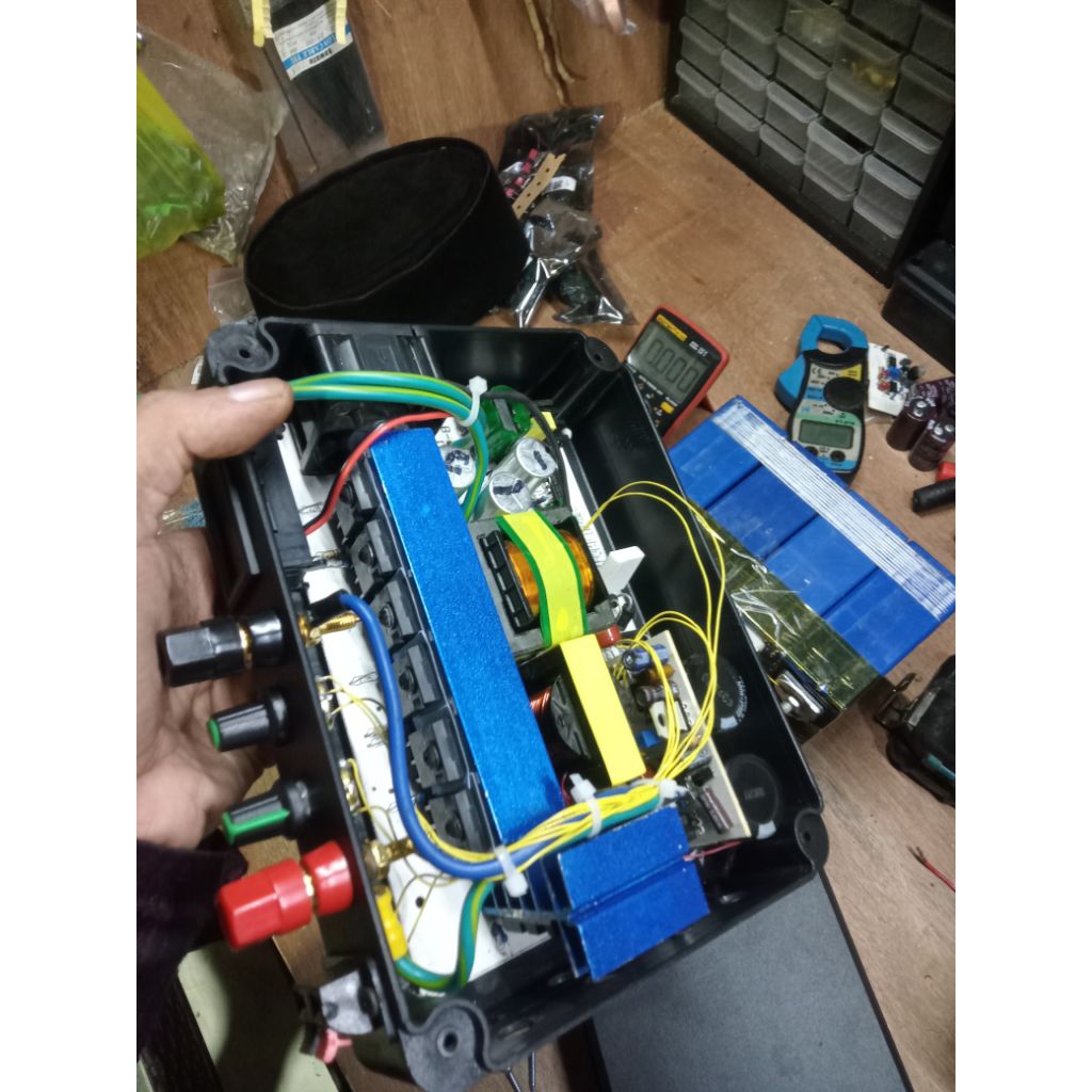 pdc 6 fet igbt air asin laut payau