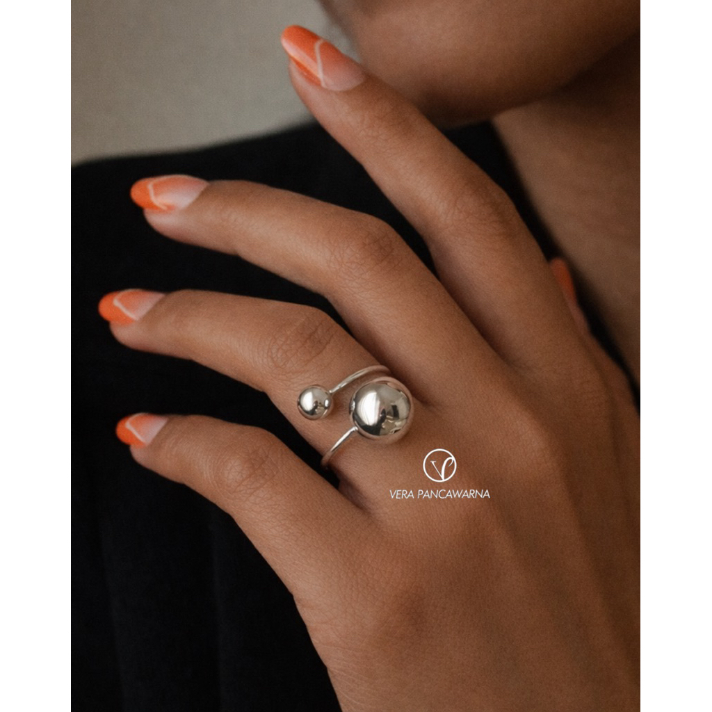 Cincin VP Monel Bola by Vera Pancawarna