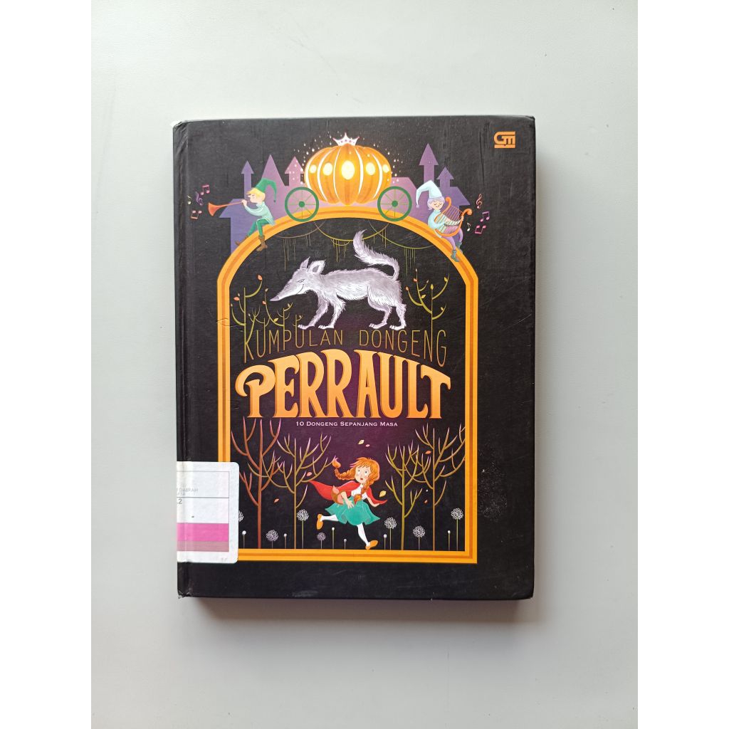 KUMPULAN DONGENG PERRAULT (ORIGINAL, HC)