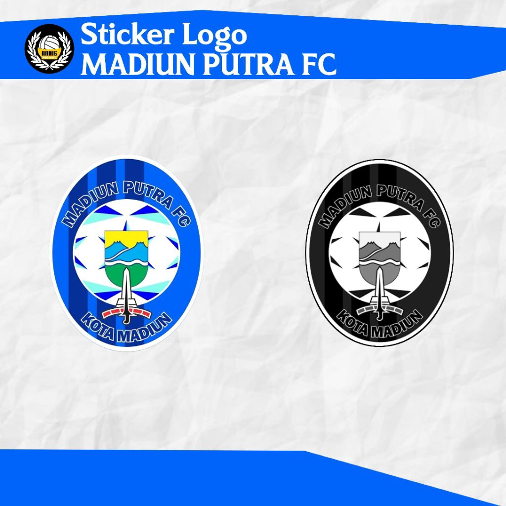 Sticker Logo Madiun Putra FC