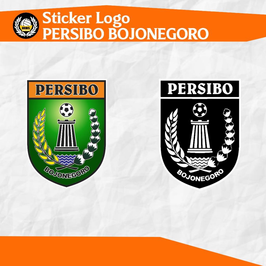 Sticker Logo Persibo Bojonegoro