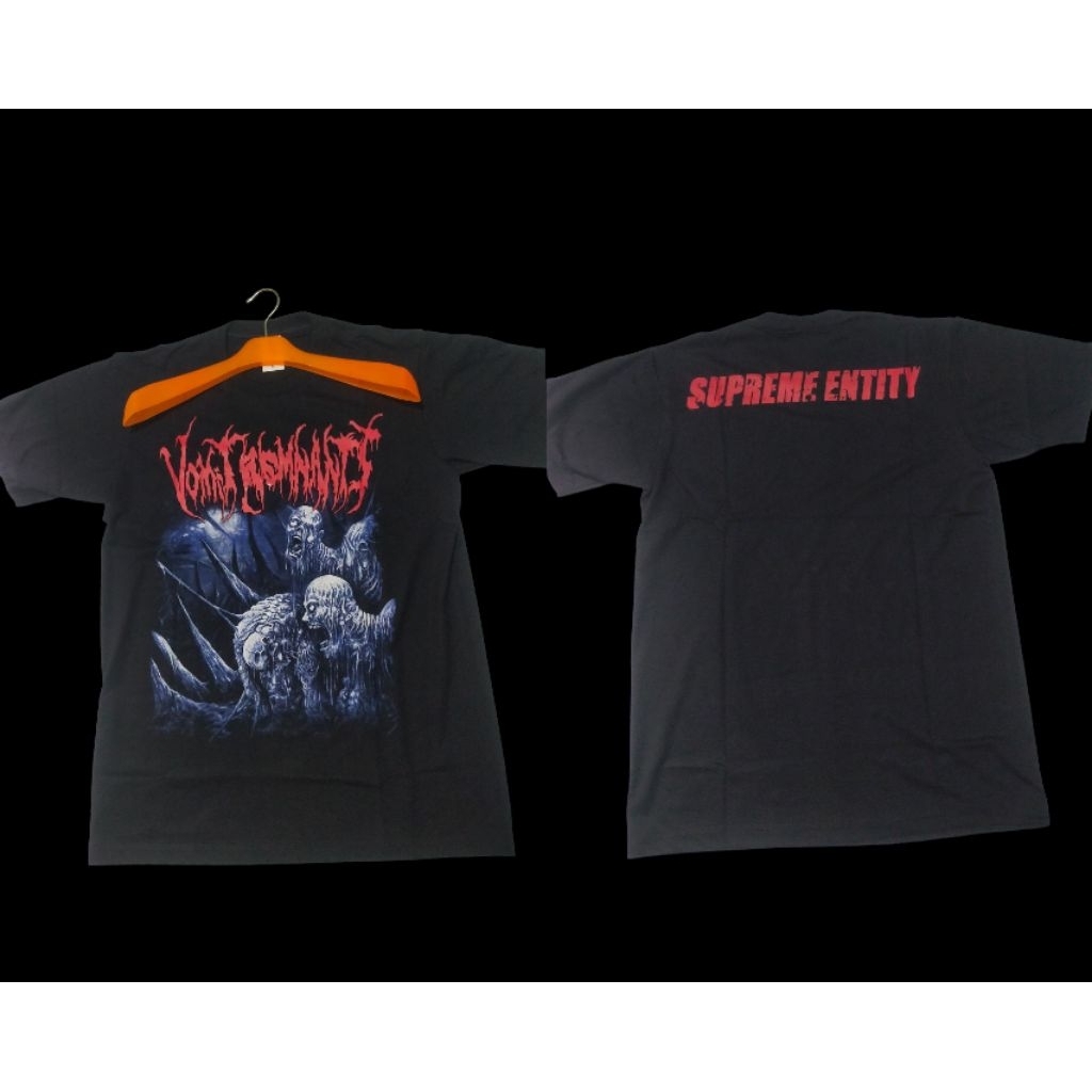 T-shirt VOMIT REMNANTS