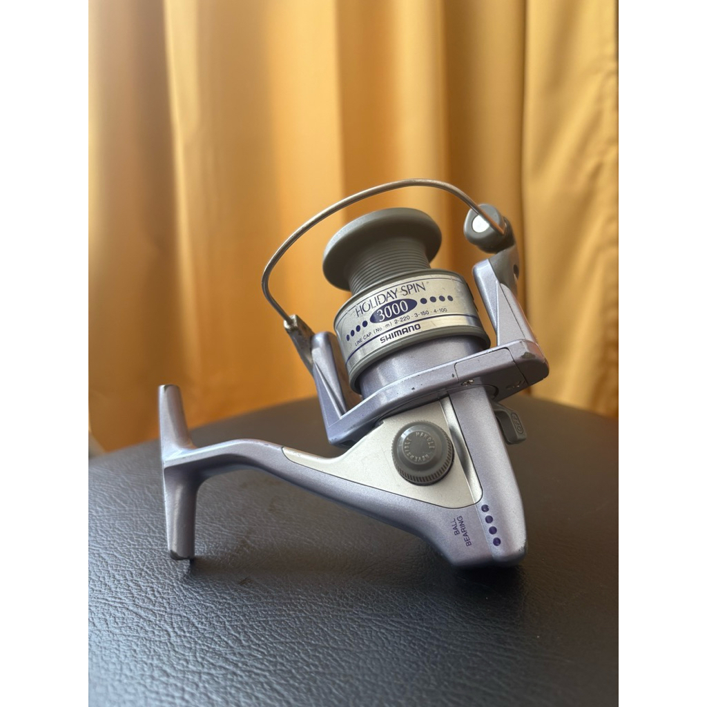 reel shimano holiday spin 3000 made in malaysia