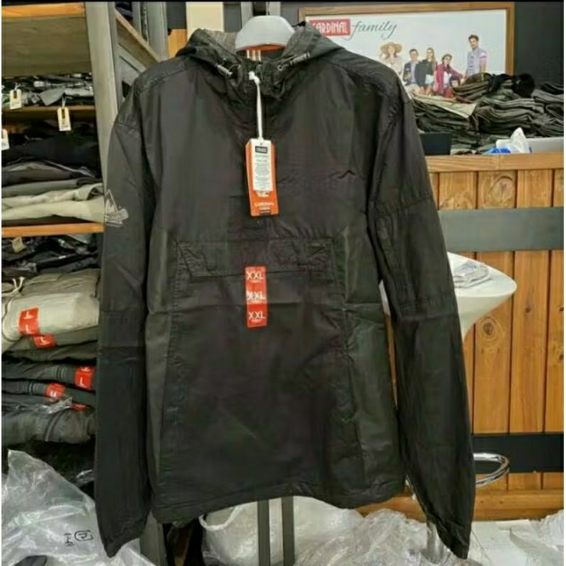 Jaket Cardinal Original Katun Casual