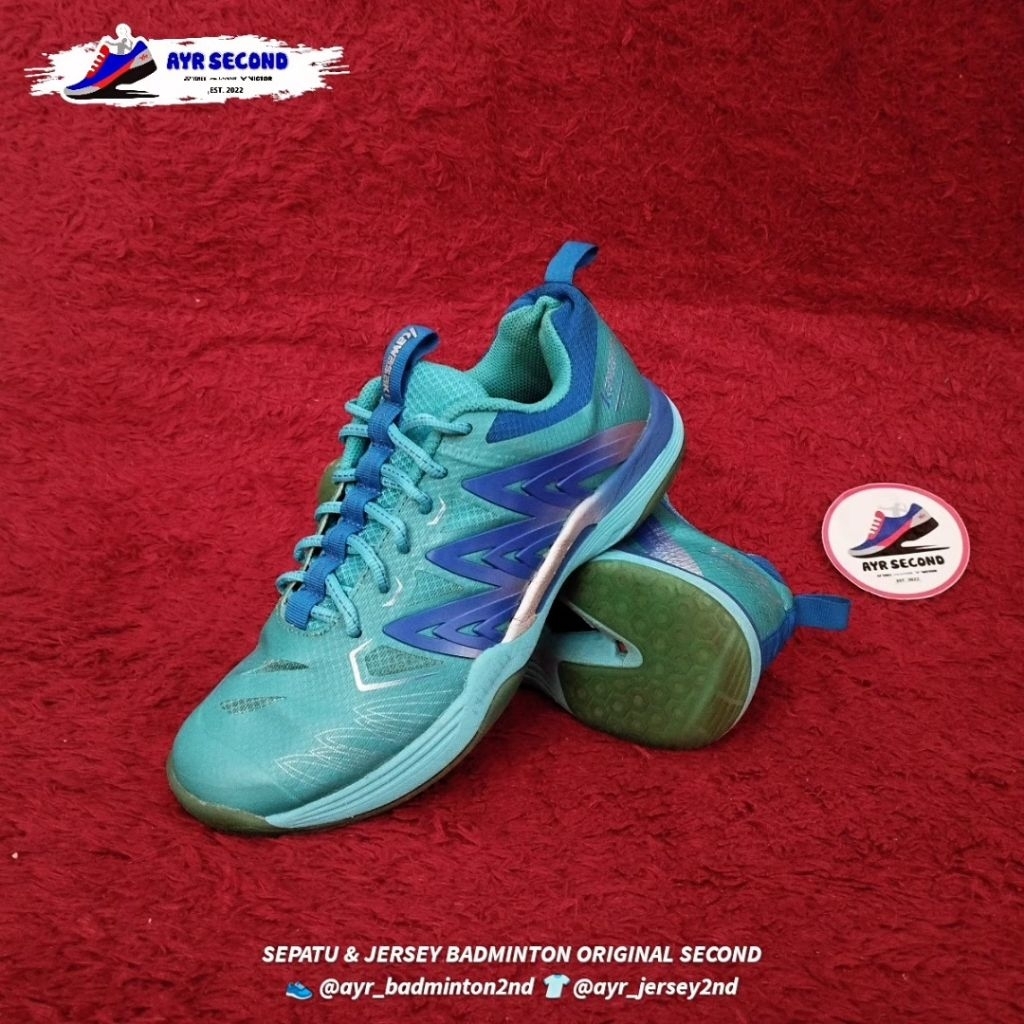 Sepatu Badminton KAWASAKI FALCO ORIGINAL Second
