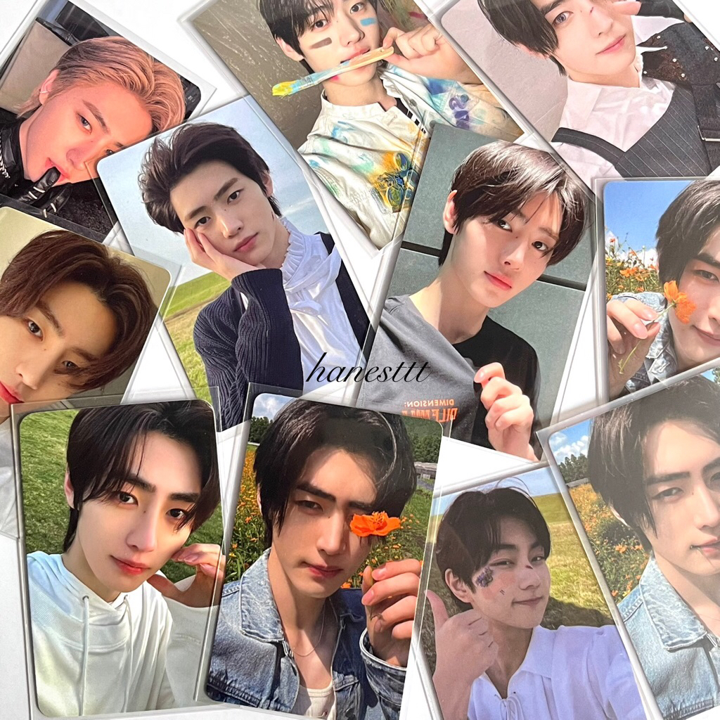 [READY STOCK] PHOTOCARD ENHYPEN OFFICIAL PC JUNGWON LUCKY DRAW PWS SUNGHOON POB NAMIL DB SHOWCASE LI