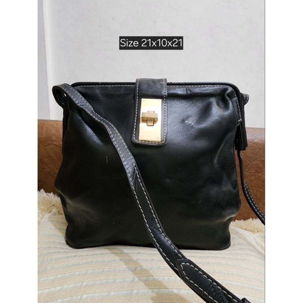 sling bag behel WHEREVER YOU GO, I WILL GO WITH YOU