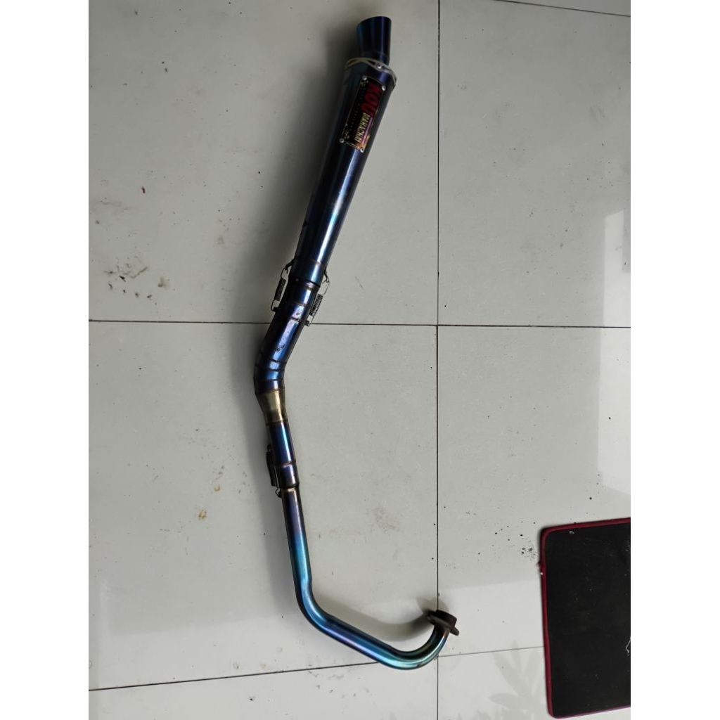 knalpot kou pnp satria fu karbu