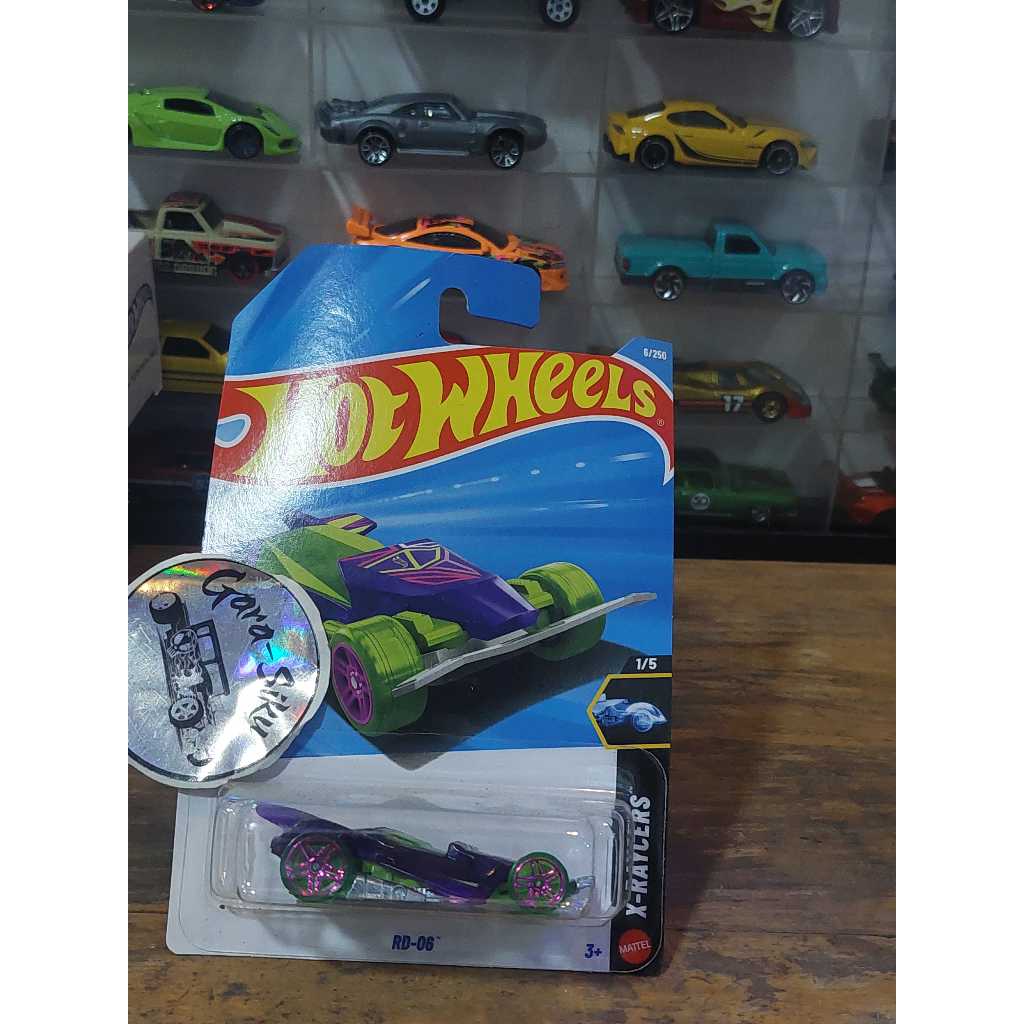 HOT WHEELS RD-06 BIRU