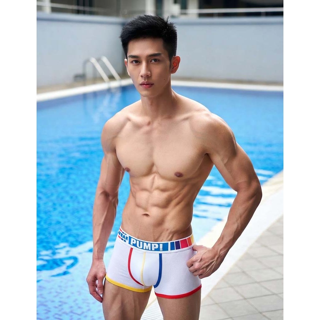 Men Underwear PUMP Boxer Spectrum