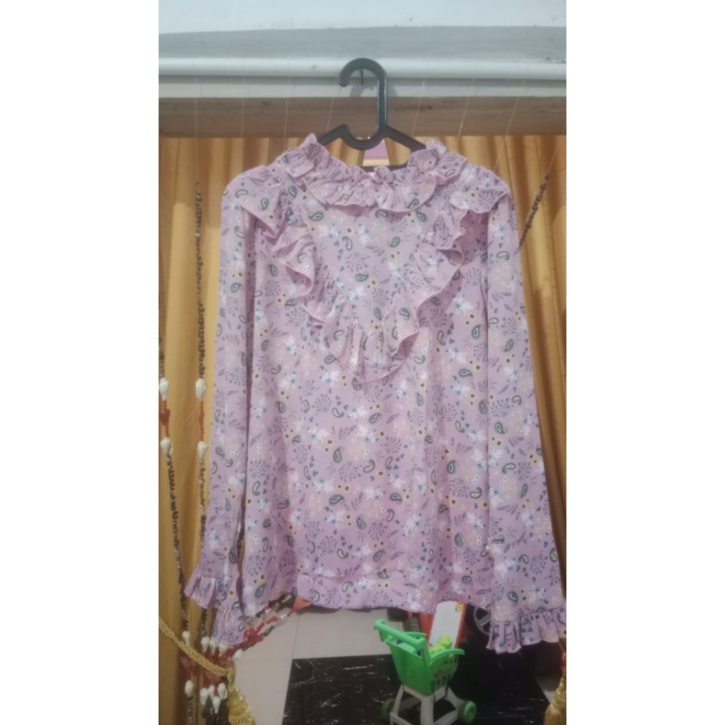 produk co random, bagus no rijek blouse / kemeja