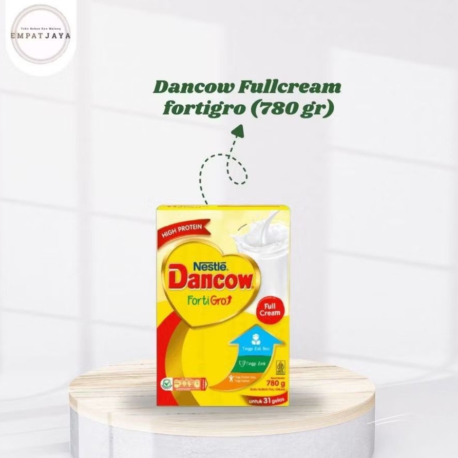 Dancow Fullcream fortigro (780gr)