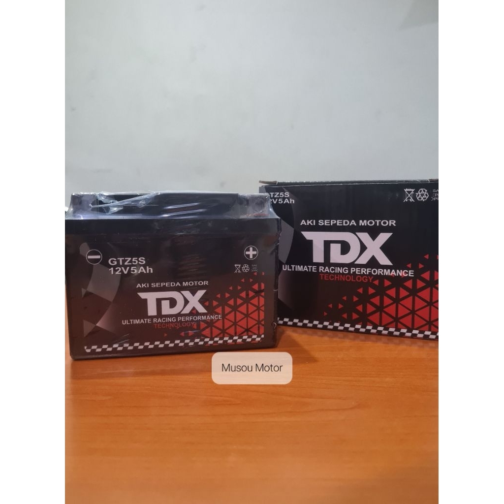 Aki Kering Motor Honda Yamaha GTZ5S TDX Motor Kharisma,Blade,Beat,Revo, Supra x 125 &Mio J