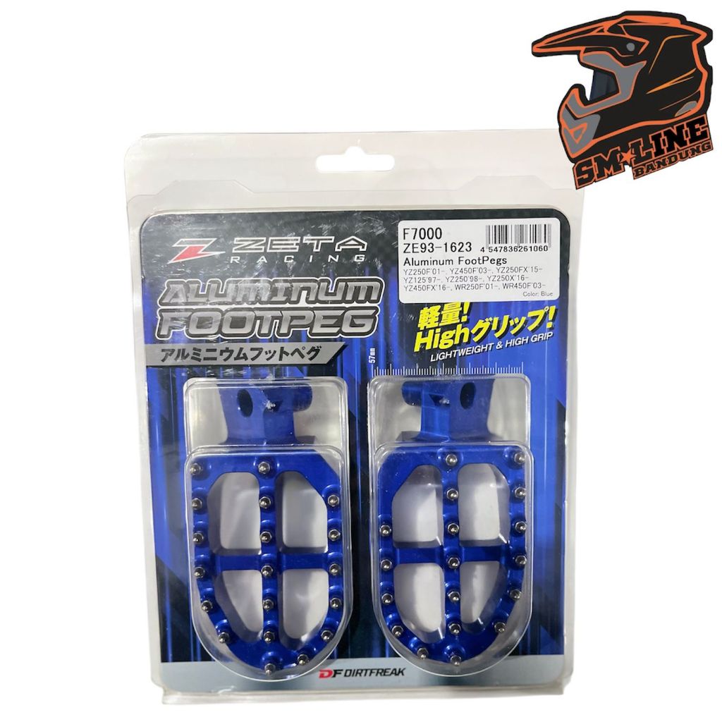 Footstep YZ 2tak 4tak Pijakan kaki YZ Zeta