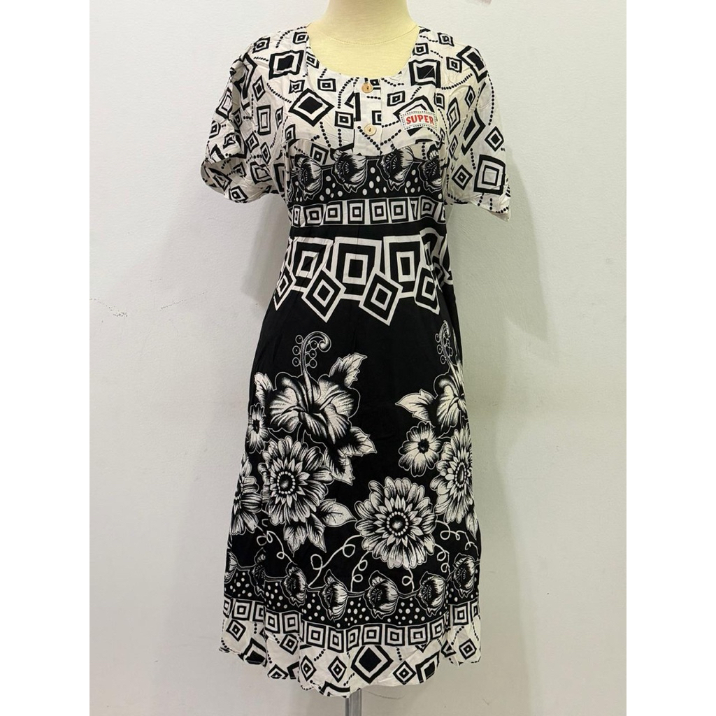 Daster payung kencana ungu